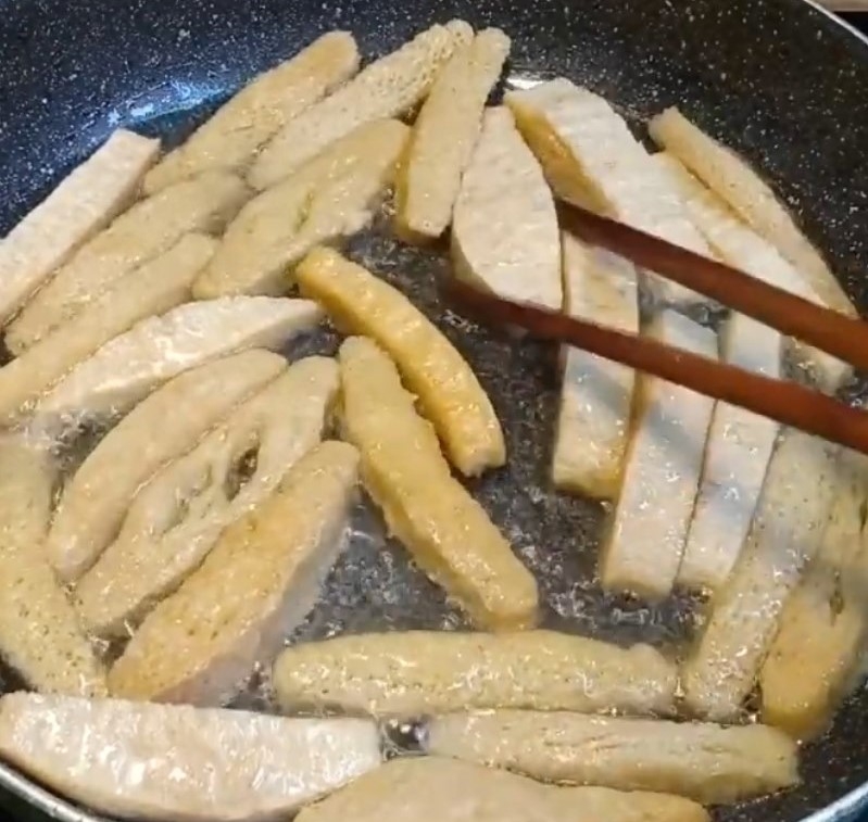 sườn non chay kho tiêu hình 3