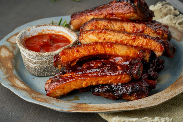 Sườn nướng bao nhiêu calo hình 3