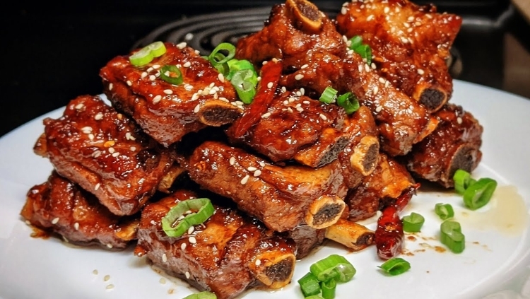 Cách làm sườn nướng coca ngon khó cưỡng 4