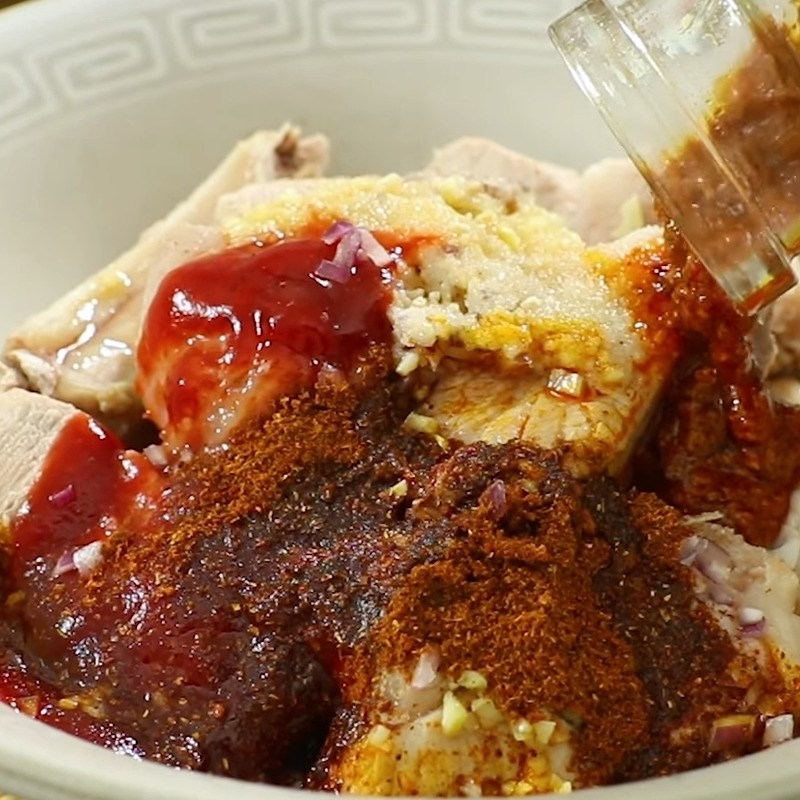 Sườn nướng ngũ vị (hình 3)