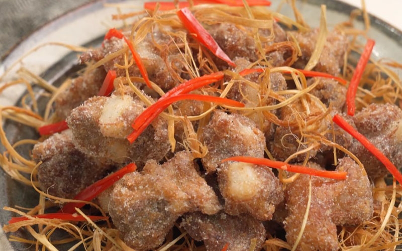 Công thức làm sườn rang muối đậm đà  (hình 12)