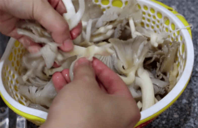 Súp bí đỏ chay nấm (hình 6)