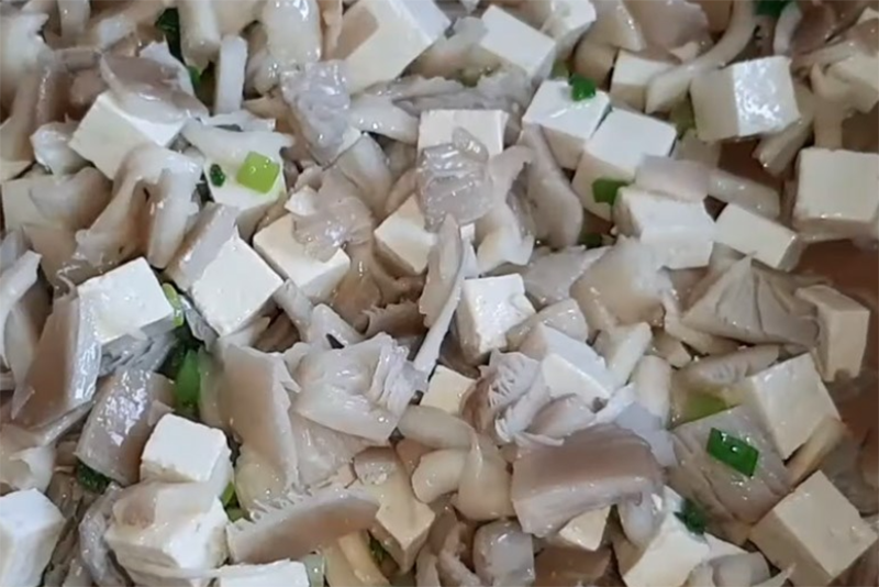 Súp bí đỏ chay nấm (hình 8)