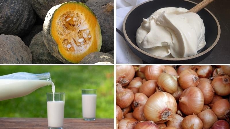 Súp bí đỏ kem tươi ảnh 1