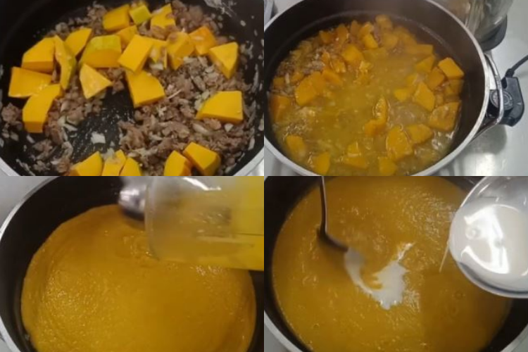súp bí đỏ thịt bò 4
