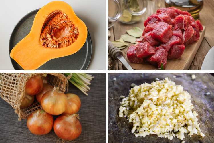 súp bí đỏ thịt bò hình 2