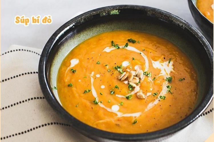 súp bí đỏ thịt bò 5