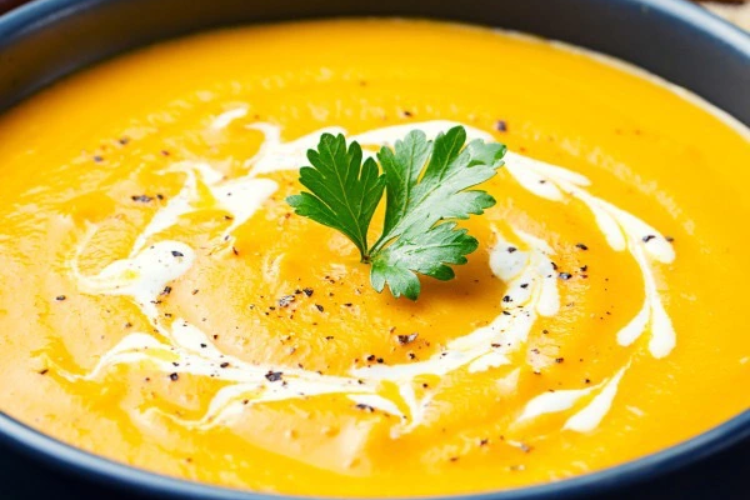 súp bí đỏ thịt bò hình 6