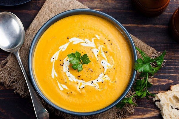 súp bí đỏ thịt heo 5