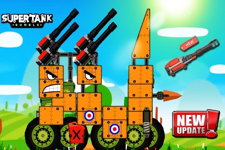 Super Tank Rumble 8