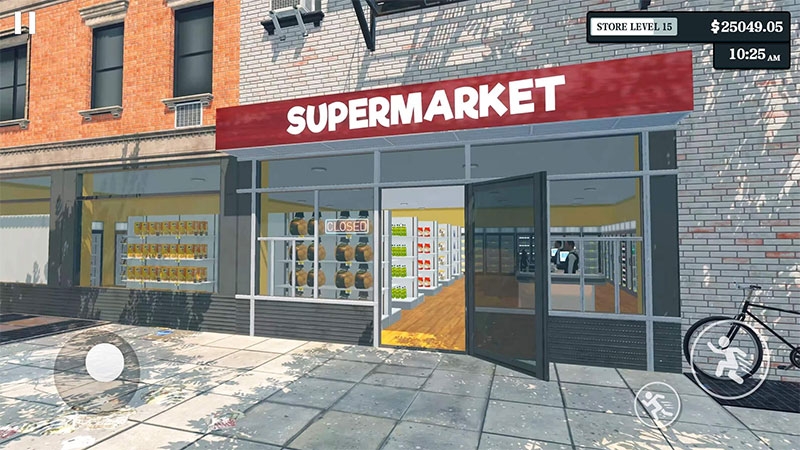 Supermarket Simulator APK hình 1
