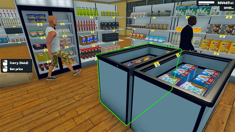 Supermarket Simulator APK hình 3