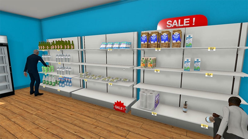 Supermarket Simulator APK hình 5