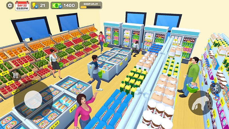 Supermarket Simulator APK hình 6
