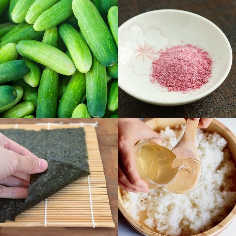 Sushi hoa anh đào 3