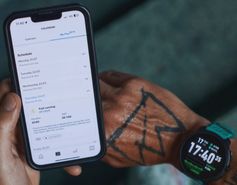 Suunto Race 2 Titanium 49mm - hình 9