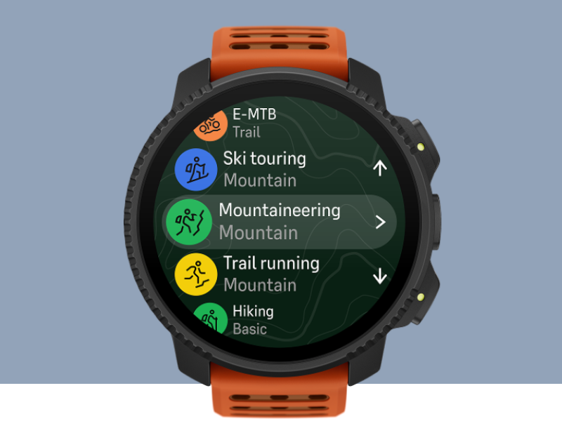 Suunto Vertical 2 Titanium 49mm - hình 6