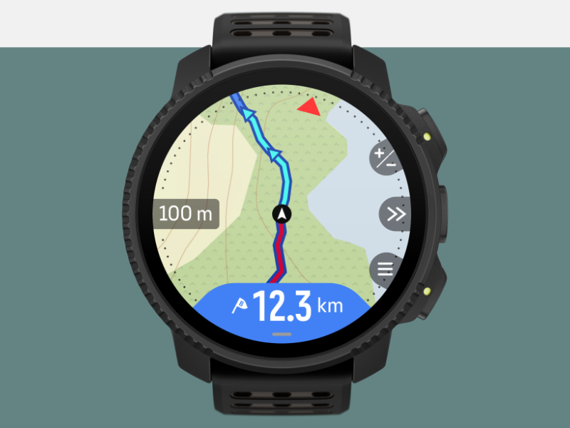 Suunto Vertical 2 Titanium 49mm - hình 7