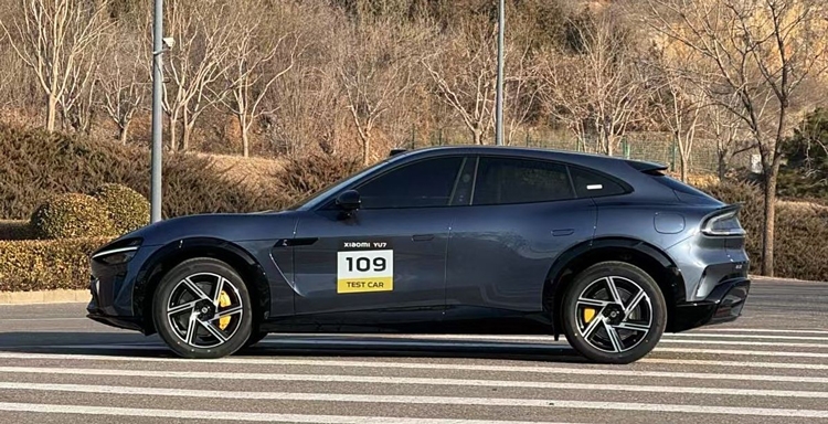 SUV YU7 của Xiaomi lộ diện trước khi ra mắt