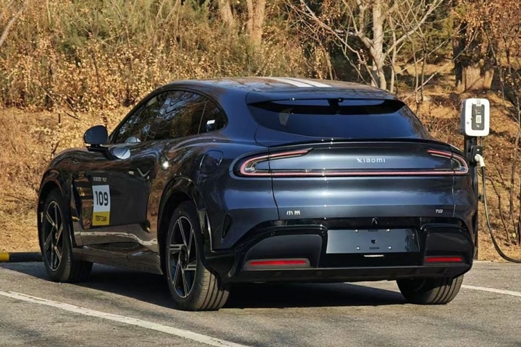 SUV YU7 của Xiaomi lộ diện trước khi ra mắt - hình 1