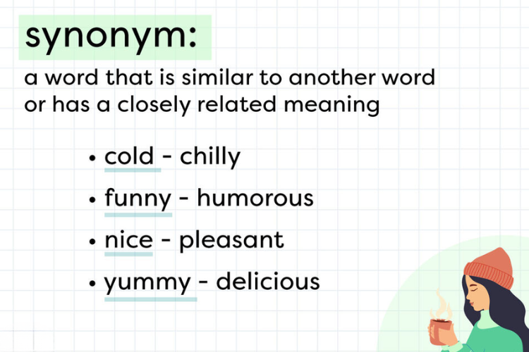 synonym là gì 1