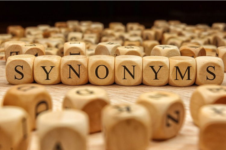 synonym là gì 2