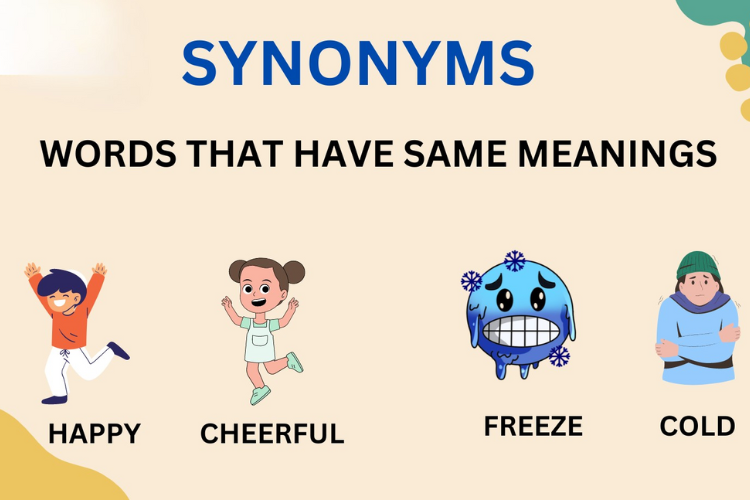 synonym là gì 4