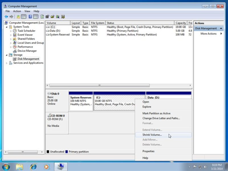 System Reserved trên ổ cứng là gì? (hình 1)