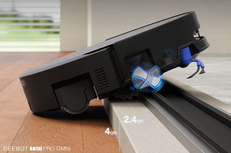Robot hút bụi lau nhà Ecovacs Deebot T90 Pro Omni - 9