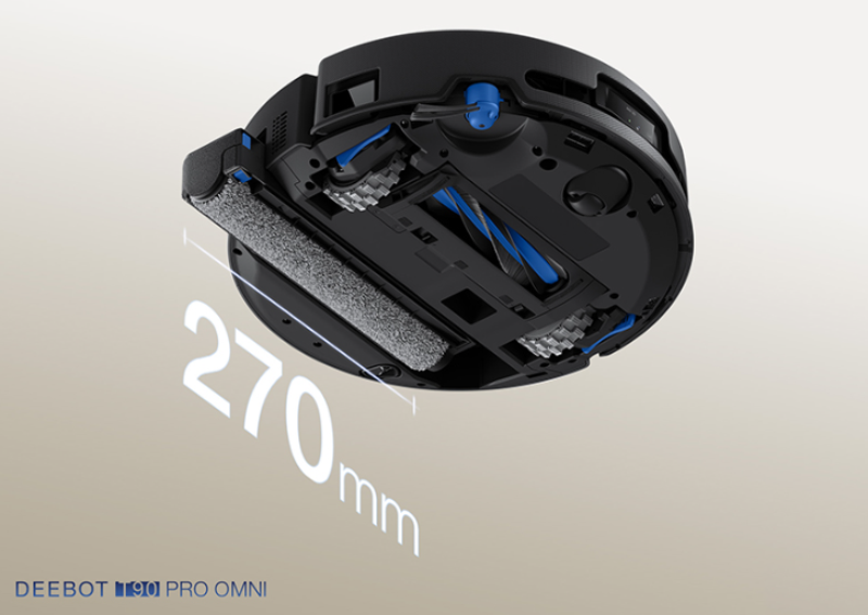 Robot hút bụi lau nhà Ecovacs Deebot T90 Pro Omni - 2