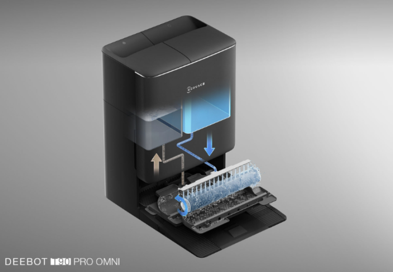Robot hút bụi lau nhà Ecovacs Deebot T90 Pro Omni - 13