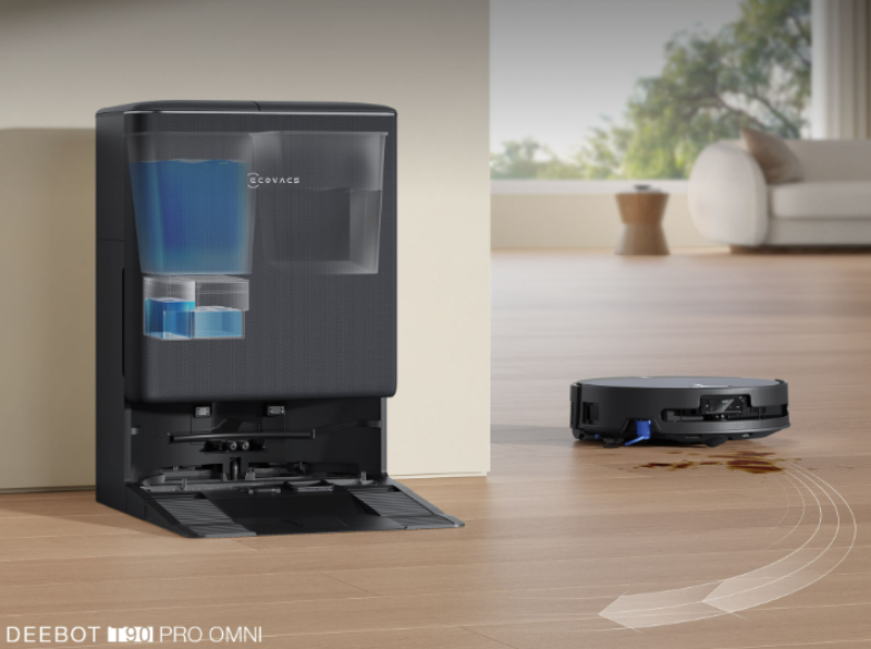 Robot hút bụi lau nhà Ecovacs Deebot T90 Pro Omni - 16