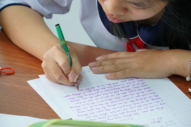 tả cảnh sinh hoạt