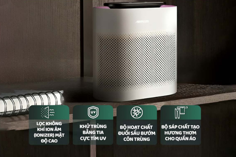 tác dụng công nghệ tia UV trên máy hút ẩm 3