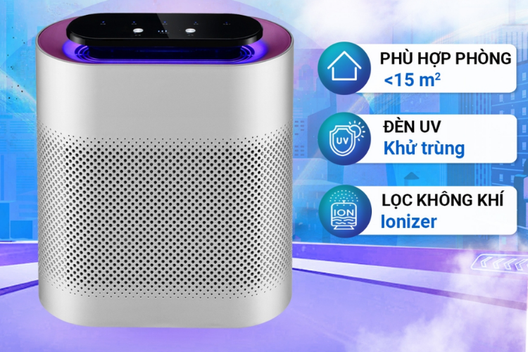 tác dụng công nghệ tia UV trên máy hút ẩm 4