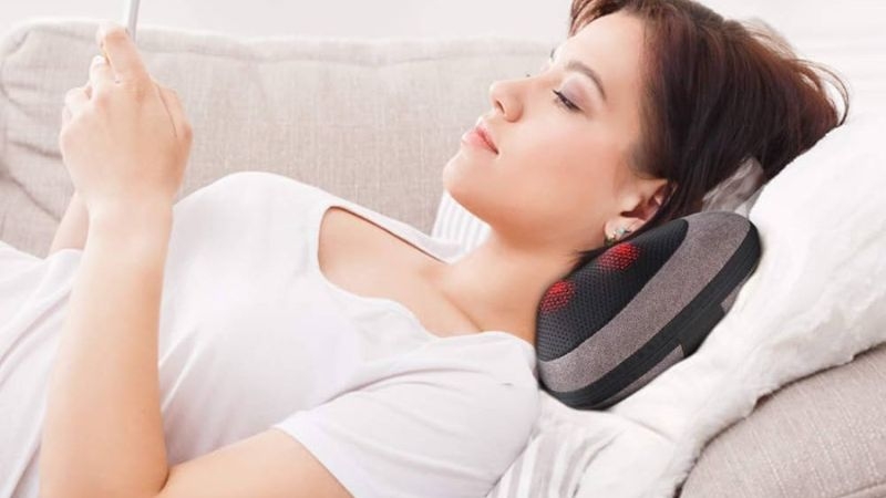 tác hại của gối massage hồng ngoại 4