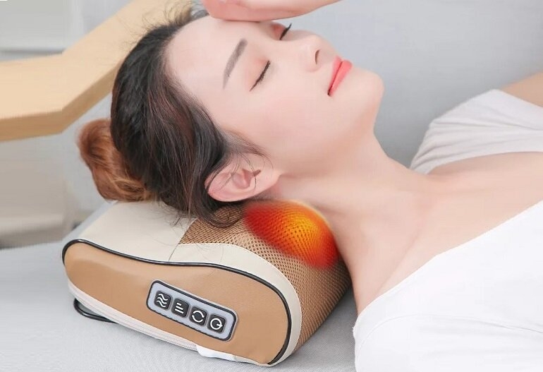 tác hại của gối massage hồng ngoại 5