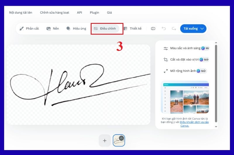 Tách nền chữ ký ảnh 10