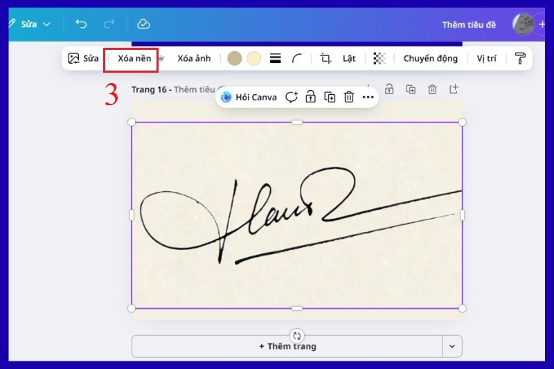 Tách nền chữ ký ảnh 16