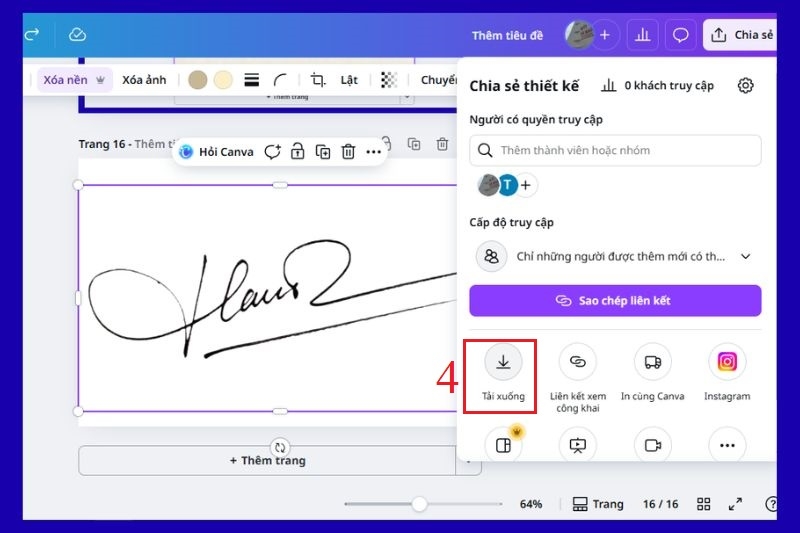 Tách nền chữ ký ảnh 17
