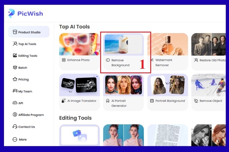 Tách nền chữ ký ảnh 2