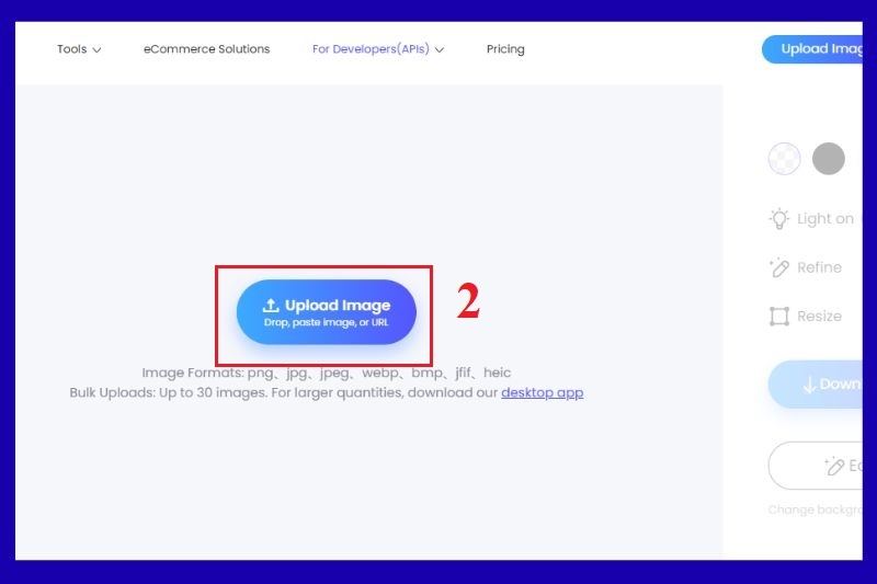 Tách nền chữ ký ảnh 3