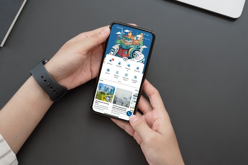 Nên tải app gì để đi tàu metro ảnh 1