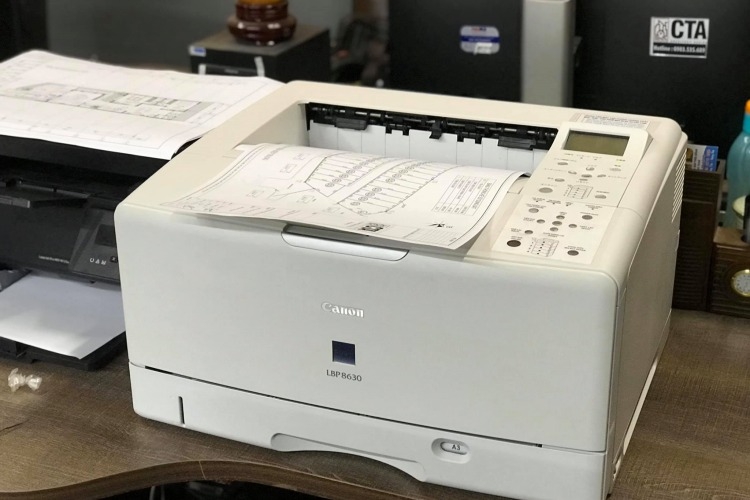 tải driver máy in Canon LBP 8630 ảnh 9