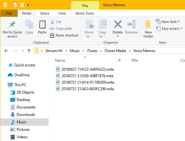 copy file ghi âm iPhone vào máy tính - Hình 8