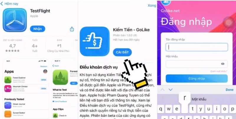 Cách tải GoLike trên iPhone (ảnh 3)