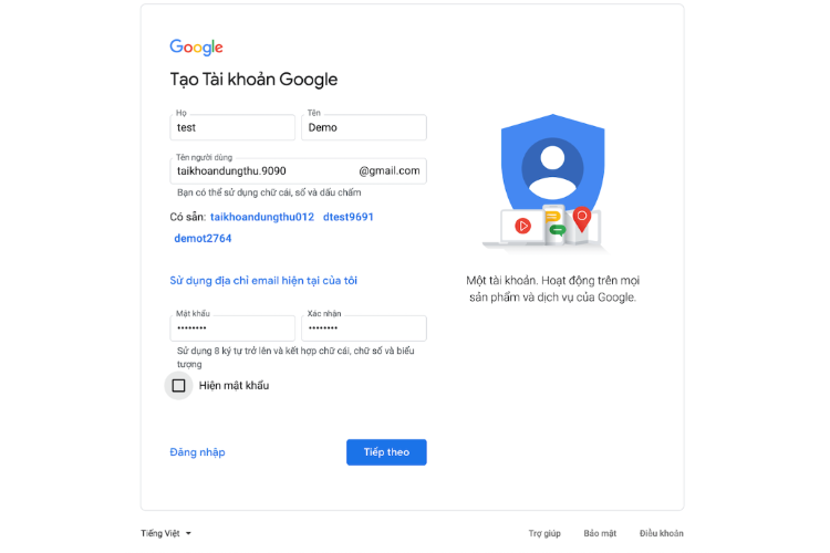 Tài khoản Google là gì? (hình 4)