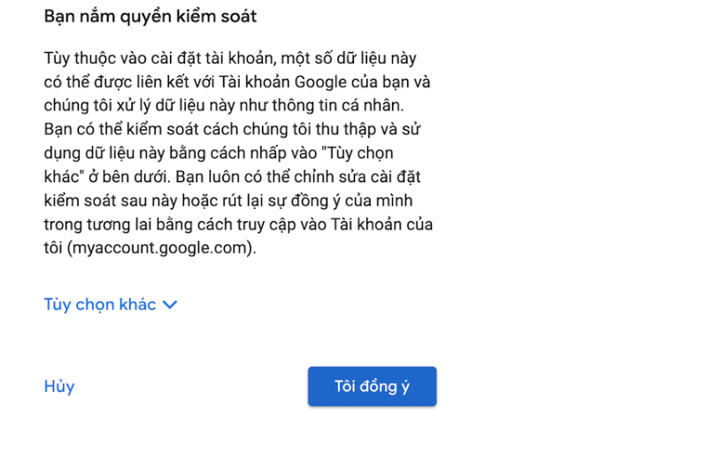 Tài khoản Google là gì? (hình 5)