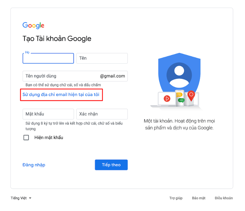 Tài khoản Google là gì? (hình 6)