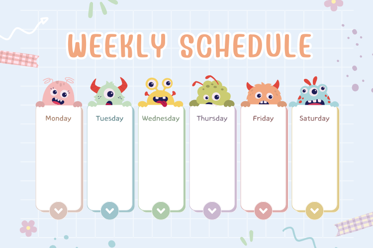 Tải mẫu thời khóa biểu đẹp file Excel, PowerPoint, Word đầy đủ, dễ chỉnh sửa